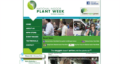 Desktop Screenshot of nationalindoorplantweek.com